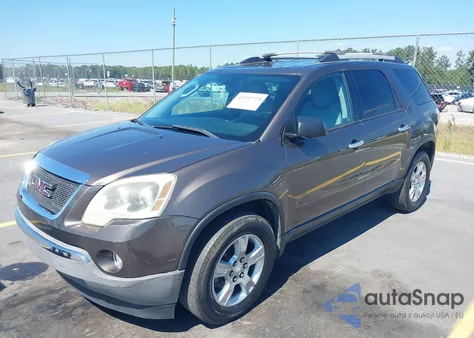 2011 GMC Acadia Sle from USA, damaged, VIN 1GKKRPED6BJ262416
